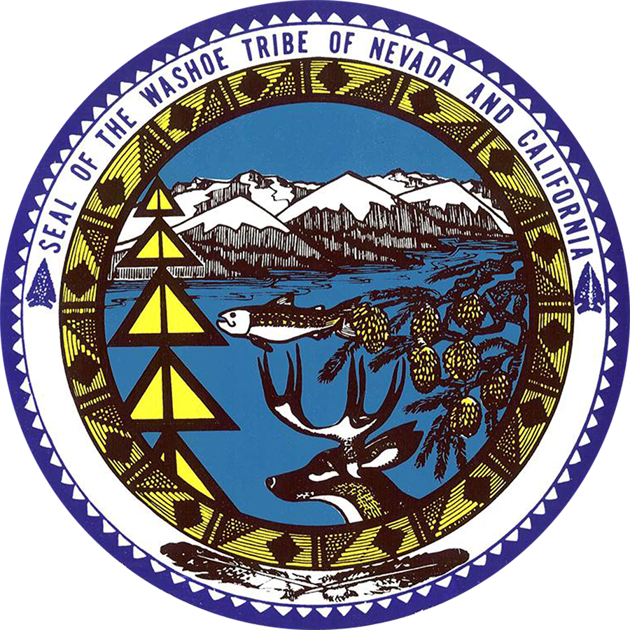 Washoe Tribe of NV and CA Seal